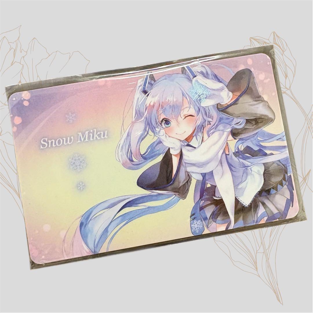 【レア】スカイタウン限定　雪ミク コレクションカード　初音ミク　超かわいい 雪ミク スカイタウン 10th Anniversary Ver. 1/7スケールフィギュア