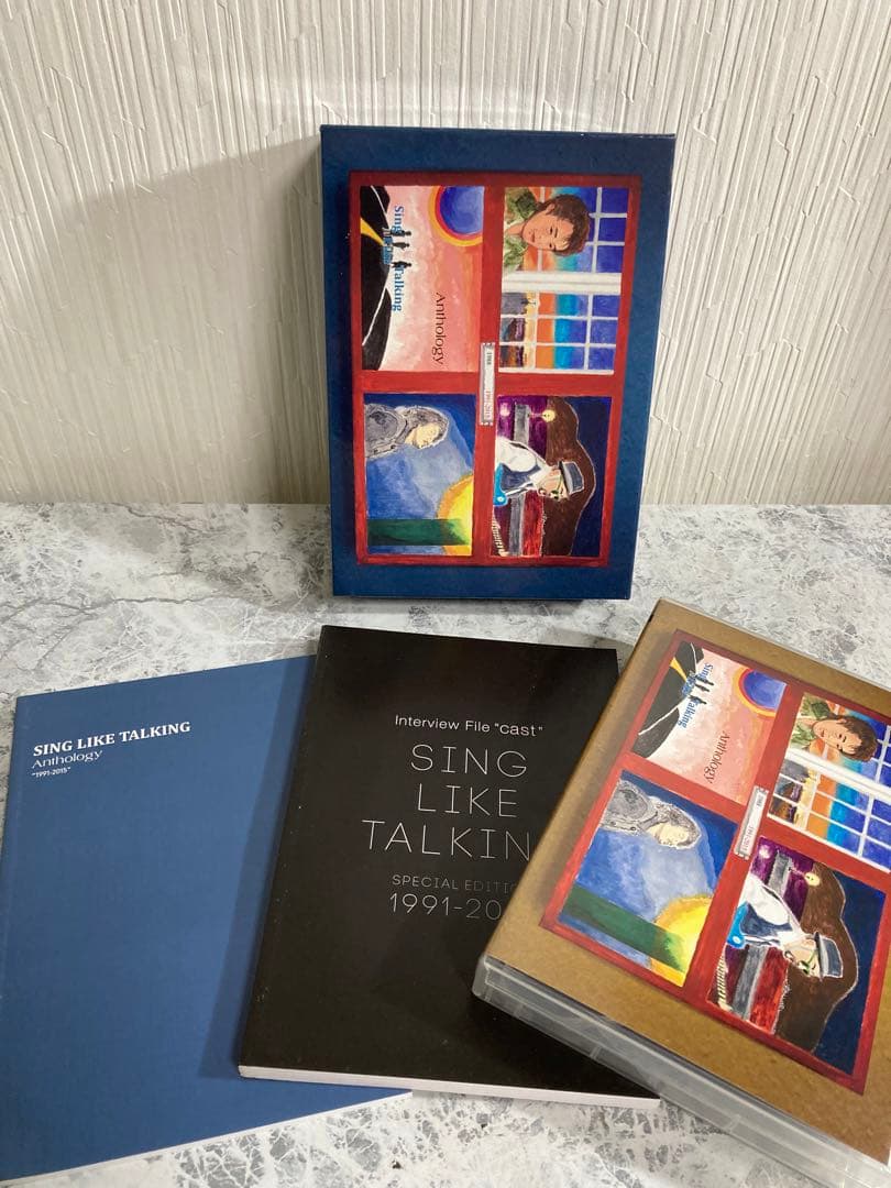 SING LIKE TALKING Anthology◇(完全初回生産限定盤)
