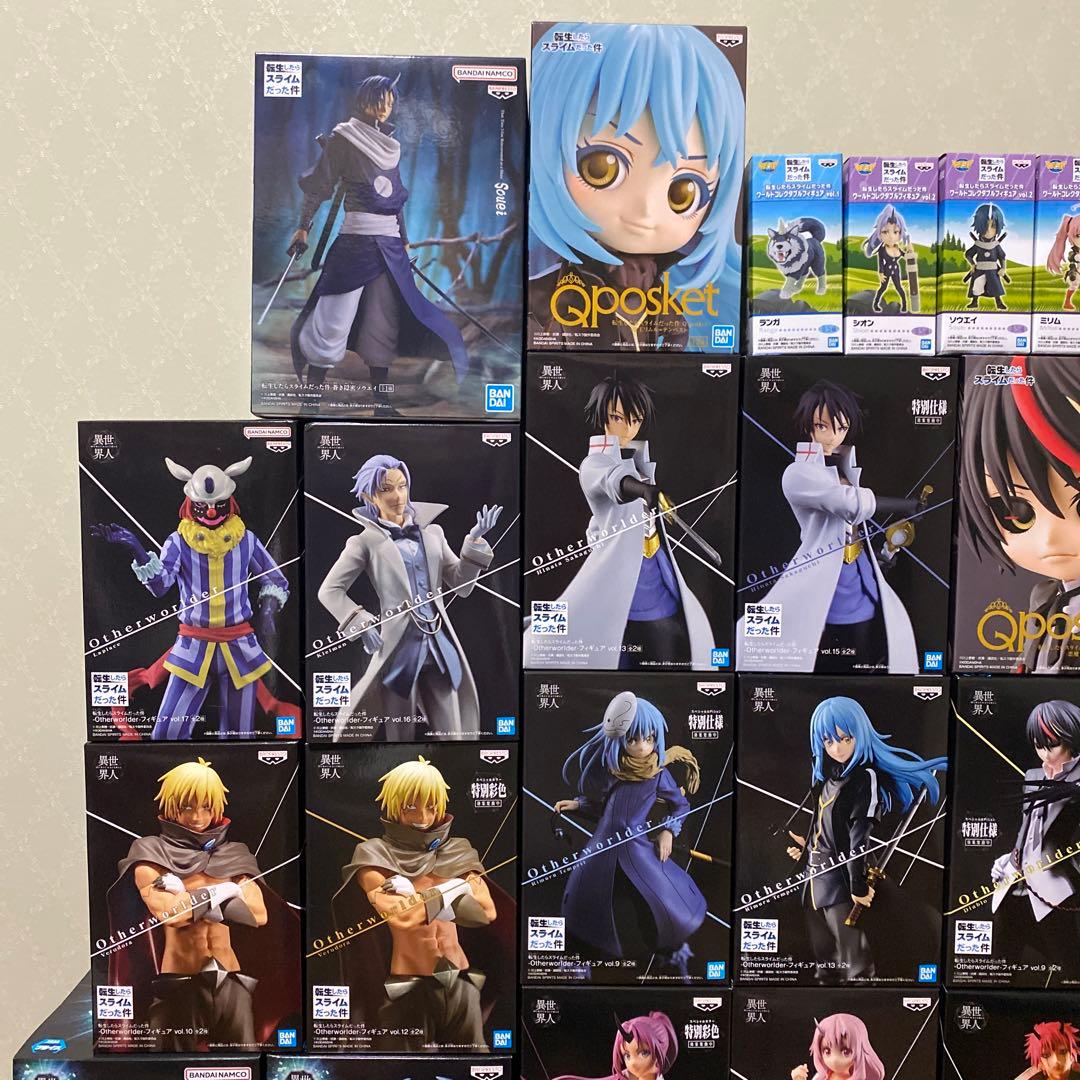 転スラフィギュア おまけ含む 37点セット‼︎ - メルカリ