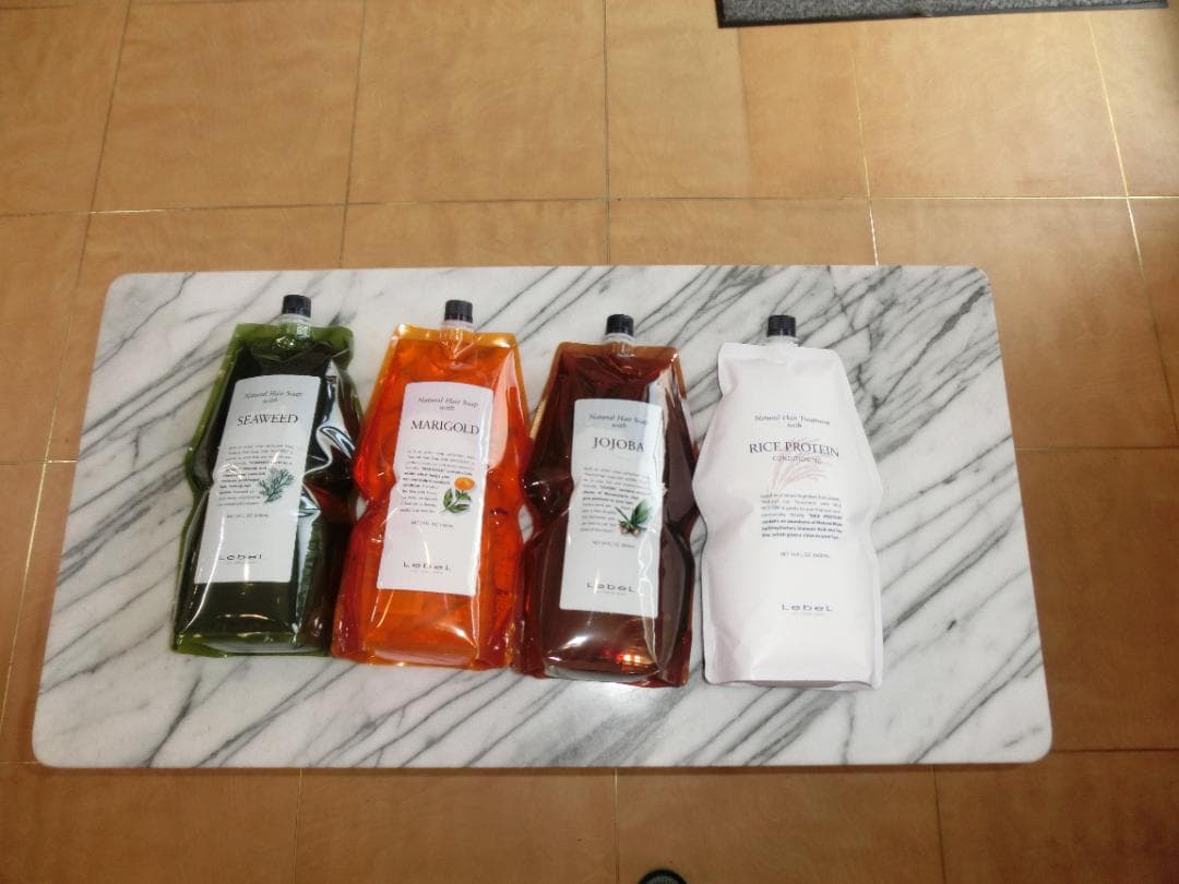 どれでも４本ルベルSW、MG、JOJOBAシャンプーRPライスプロテイン どれでも4本ルベルSW,MG,JOJOBA,RPライスプロテインシャンプー - メルカリ