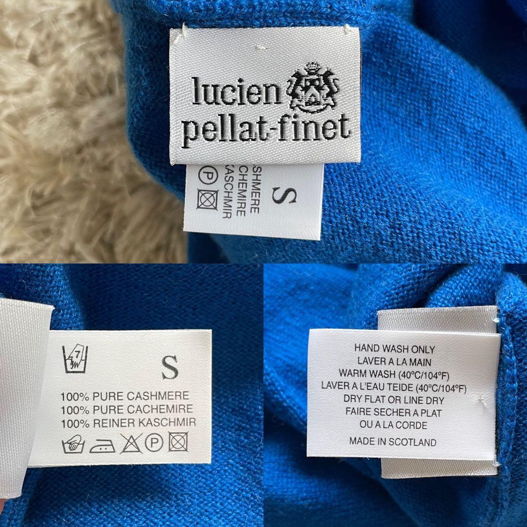 新品】ルシアンペラフィネ デヴィッドボウイ スカル セーター S