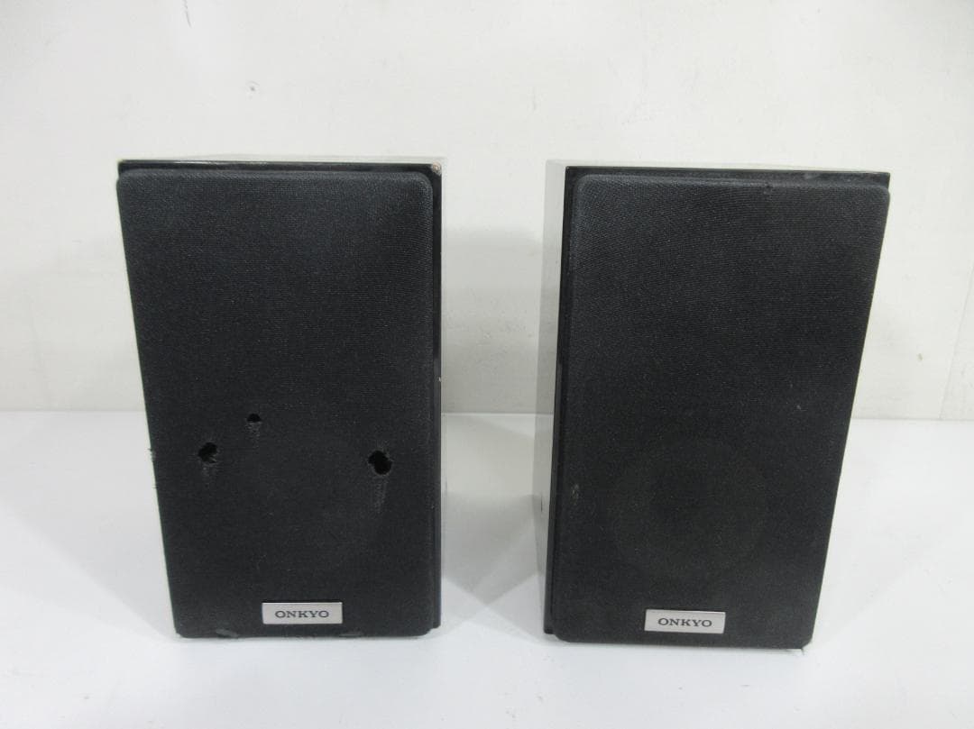 1108X ONKYO AVレシーバー NR-365 スピーカー付き 痛み有 - メルカリ