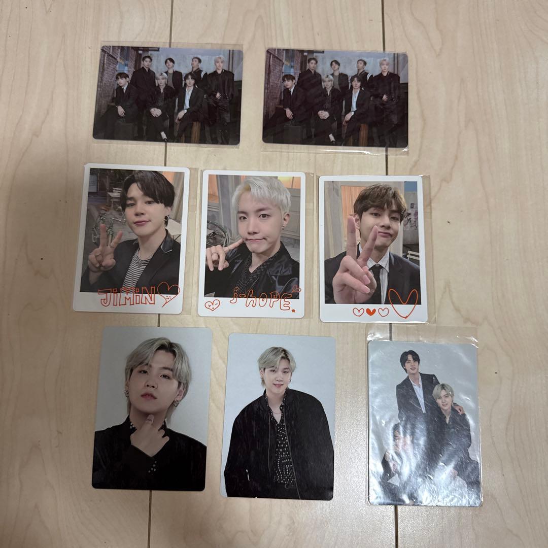 BTS PERMISSION TO DANCE スペシャルカード まとめ売り - メルカリ
