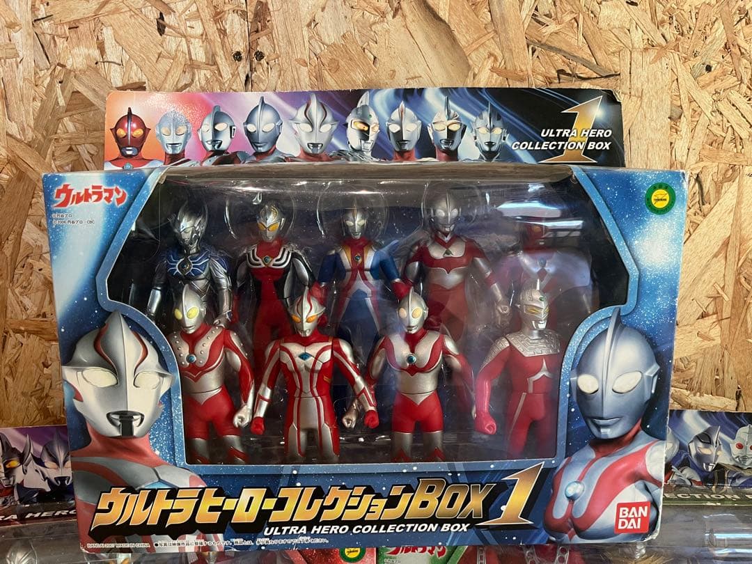 ウルトラヒーローコレクションBOX 1.2.3セット - メルカリ
