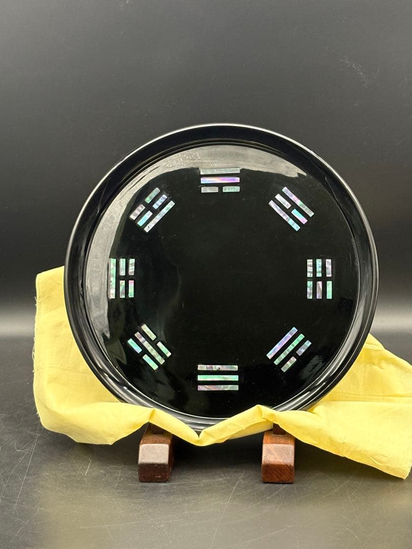 茶道具 八卦盆 螺鈿 漆芸 紙箱 - メルカリ