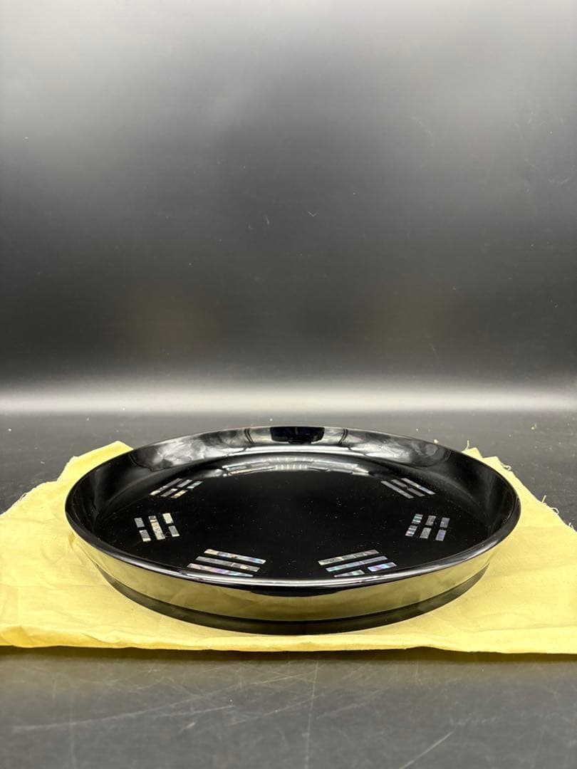 茶道具 八卦盆 螺鈿 漆芸 紙箱 - メルカリ