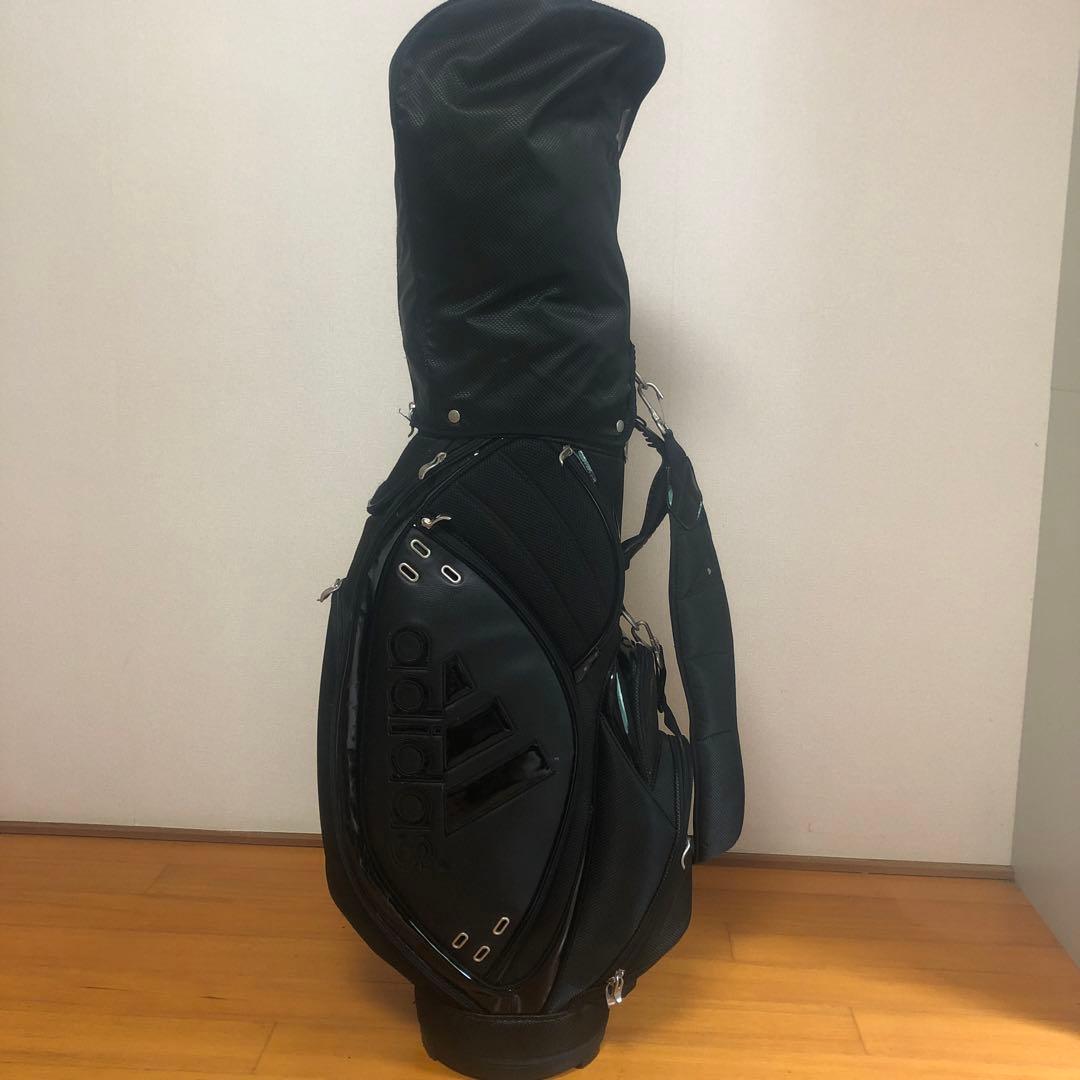 adidasアディダス キャディバッグ ブラック　フード付き adidas 軽量 パフォーマンス キャディバッグ 24FW IKL13 | 自転車