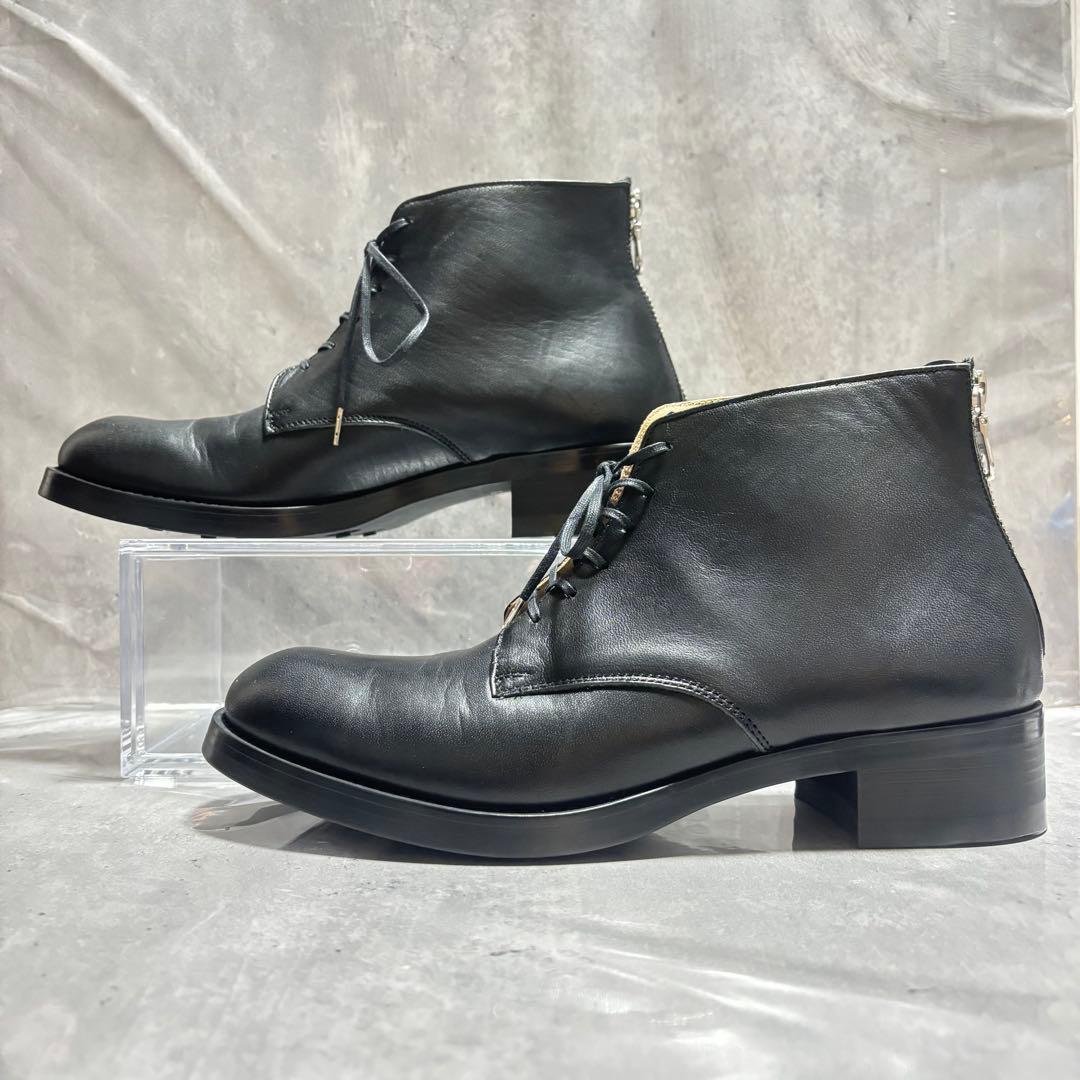 IRU 6ホール バックジップ チャッカブーツ ホースレザー - メルカリ