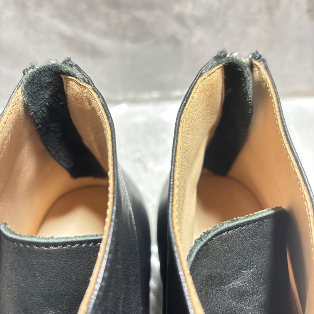 IRU 6ホール バックジップ チャッカブーツ ホースレザー - メルカリ