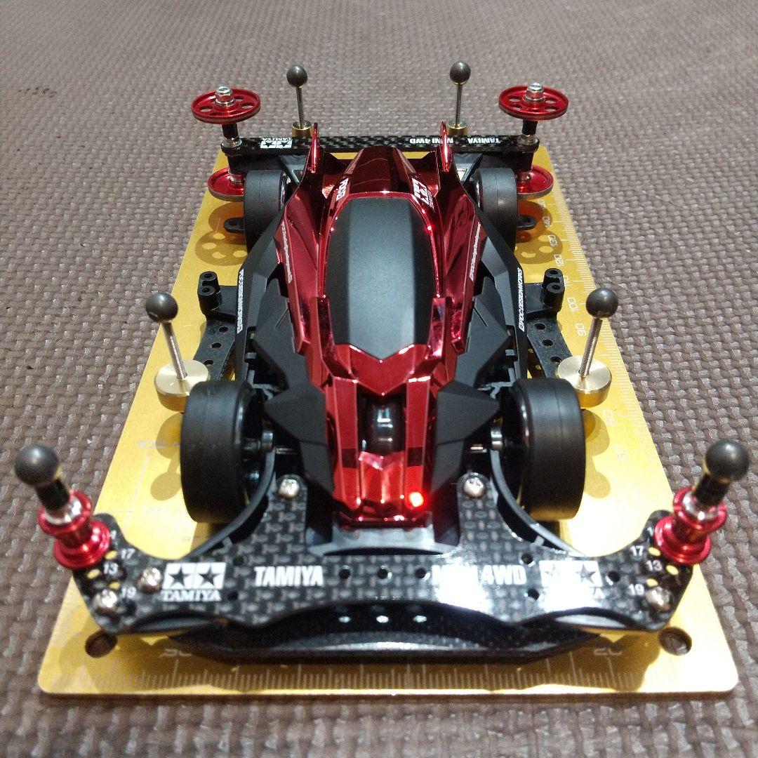 ミニ四駆 完成品 B-MAX デクロス-01 - メルカリ