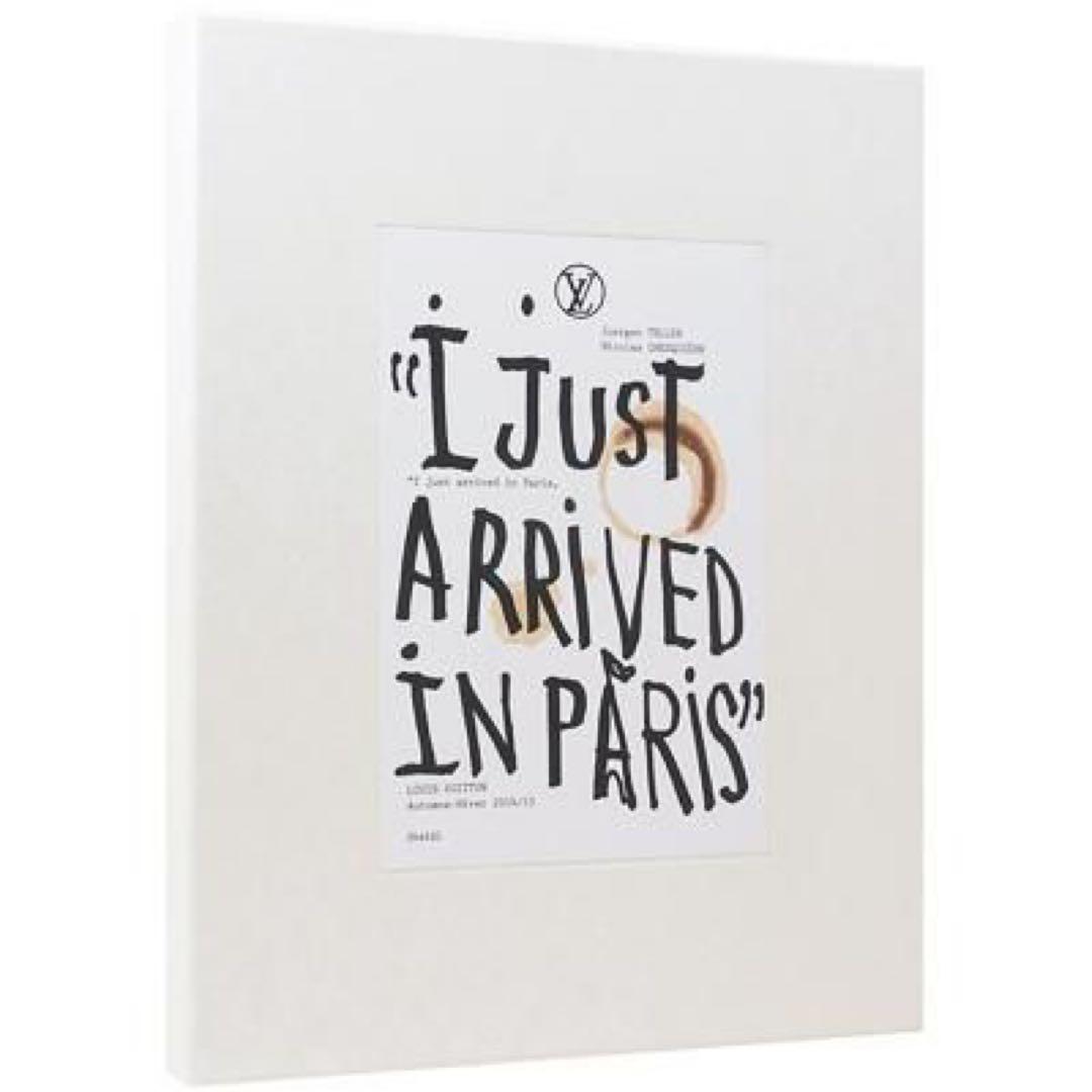 アート・デザイン・音楽 Juergen Teller Just Arrived in Paris アート・デザイン・音楽 Juergen Teller Just Arrived in Paris