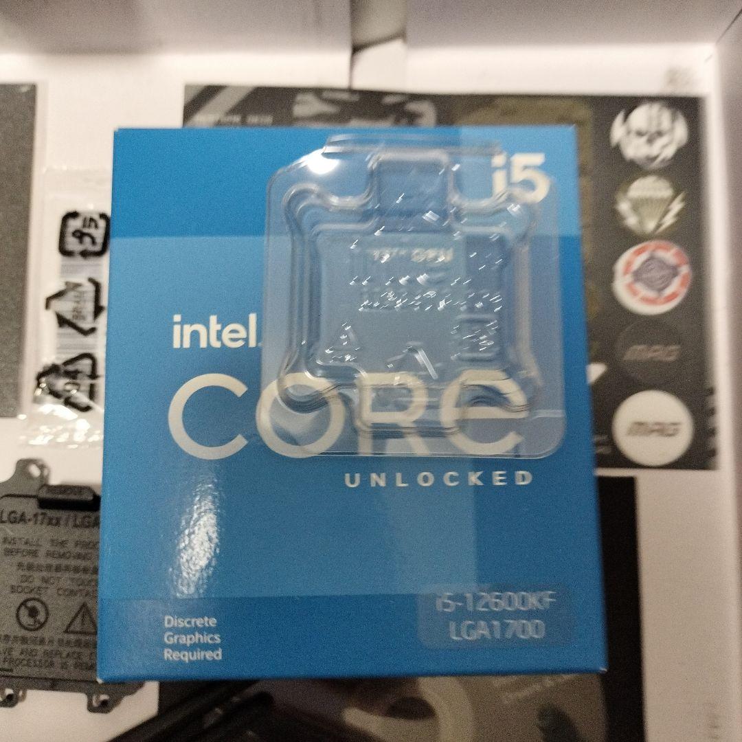 スマホ・タブレット・パソコン CORE i5 12600KF Amazon.com: Intel Core i5-12600KF Desktop Processor 10 (6P+4E