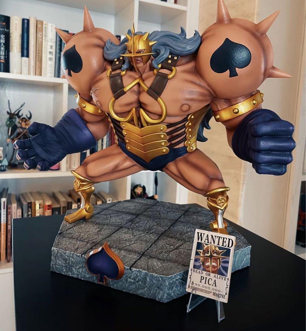 ONE PIECE ピーカ ガレージキット ガレキ スタチュー① - メルカリ