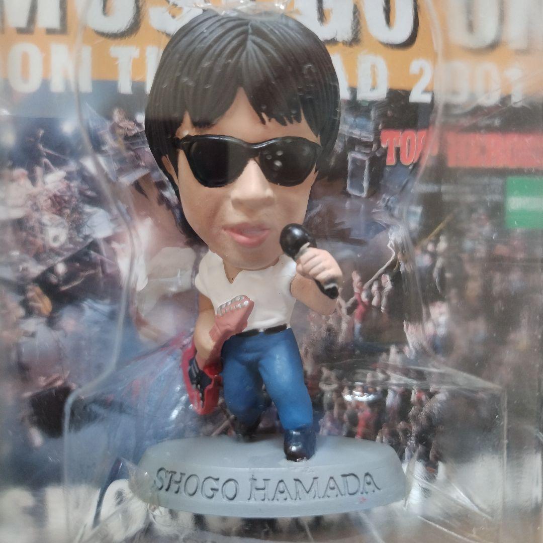 【新品未開封】浜田省吾 フィギュア　ライブバージョン