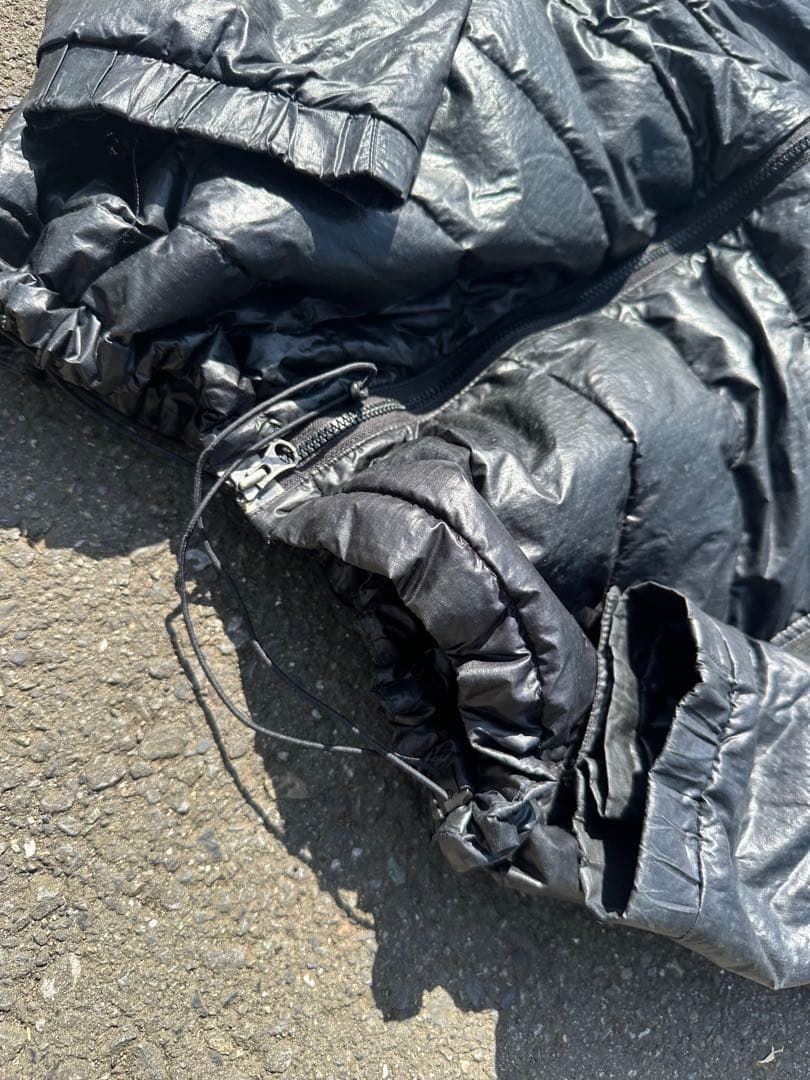 希少 Columbiaクレーターレイク ダウンパーカ y2k ドローコード 刺繍