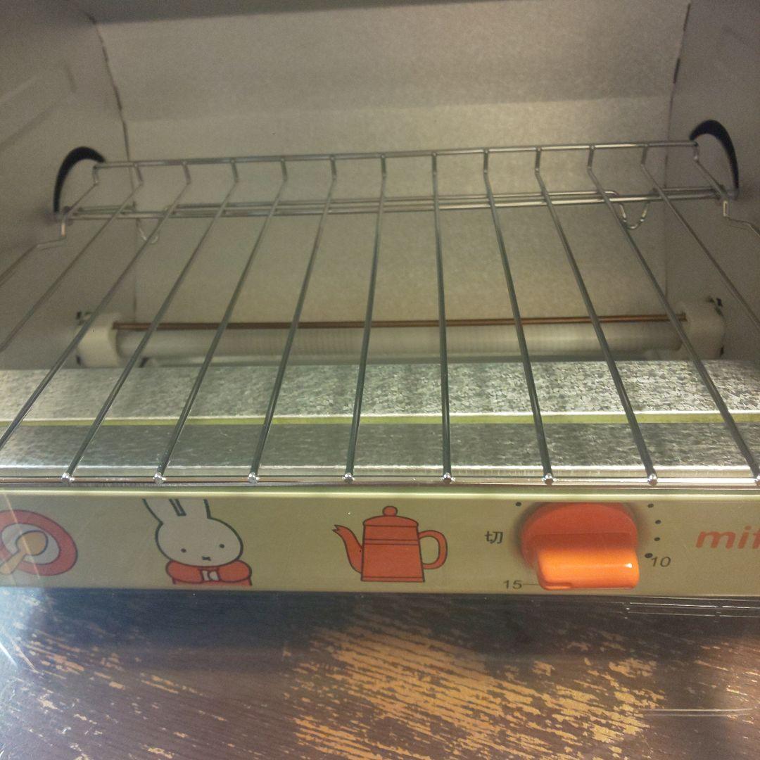 フジパン当選品 miffy トースター プレート4枚付き ミッフィー miffy