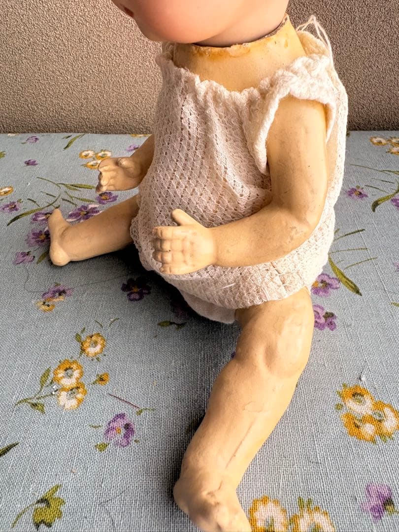 アンティークドール ビスクドールArmand Marseille 353 - メルカリ