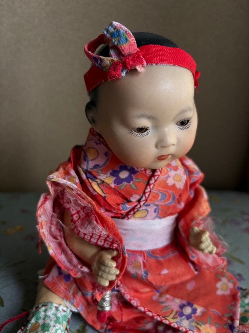 アンティークドール ビスクドールArmand Marseille 353 - メルカリ