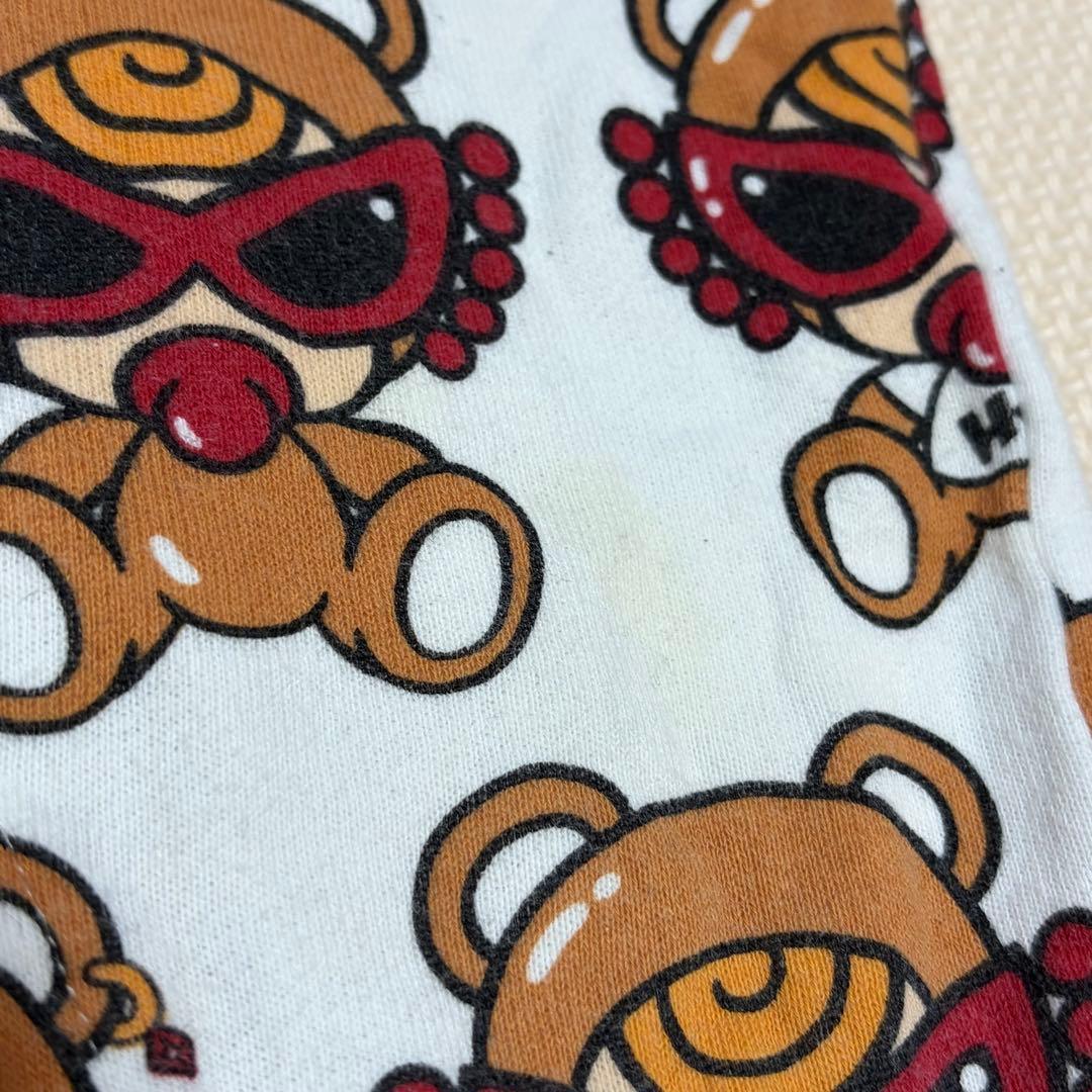 ヒステリックミニ テディ ロンパース 70 80 - メルカリ