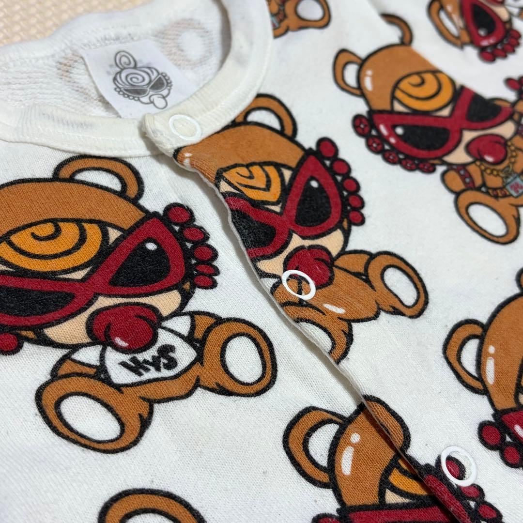 ヒステリックミニ テディ ロンパース 70 80 - メルカリ