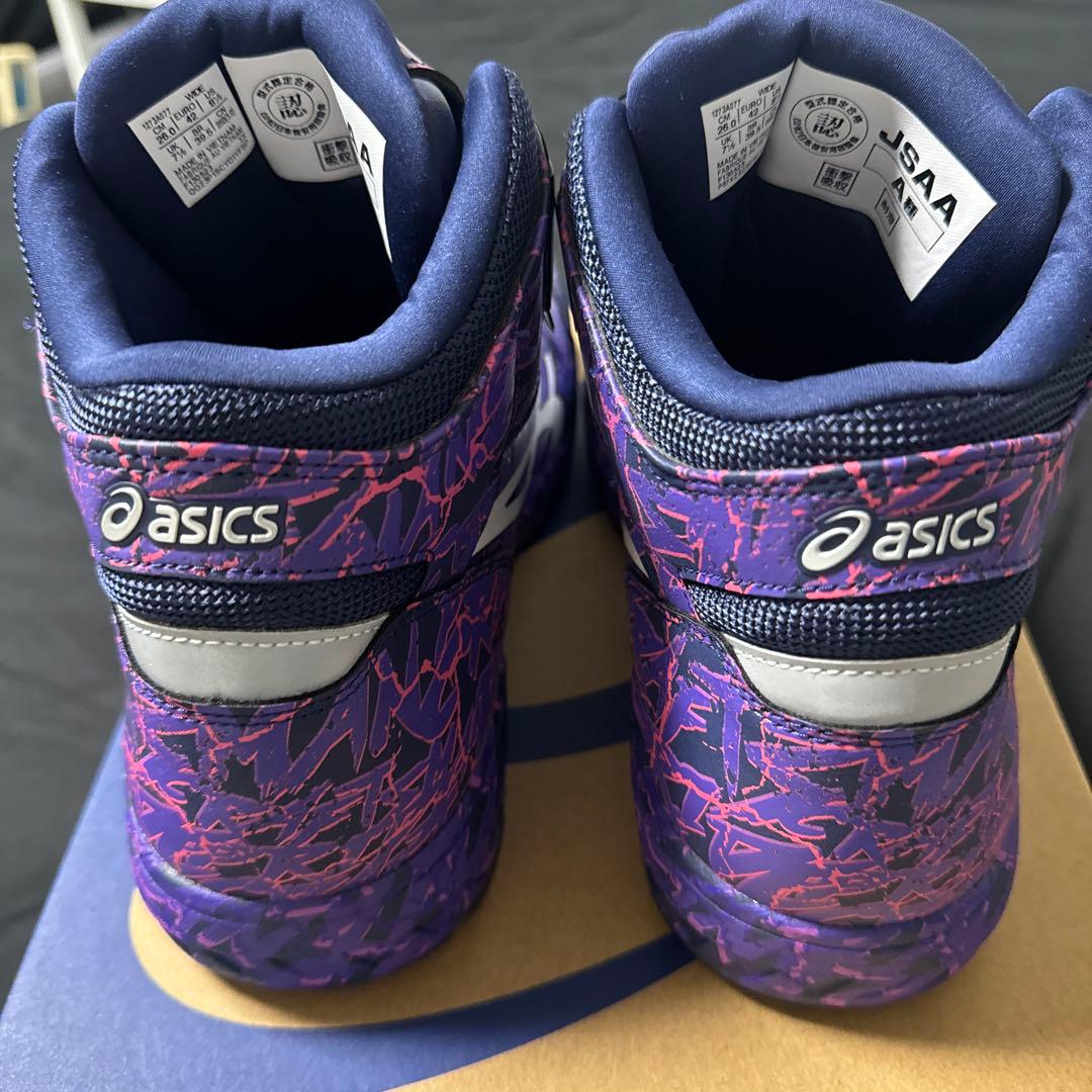 安全靴 アシックス CP304 BOA MAGMA 限定カラー 26cm - メルカリ