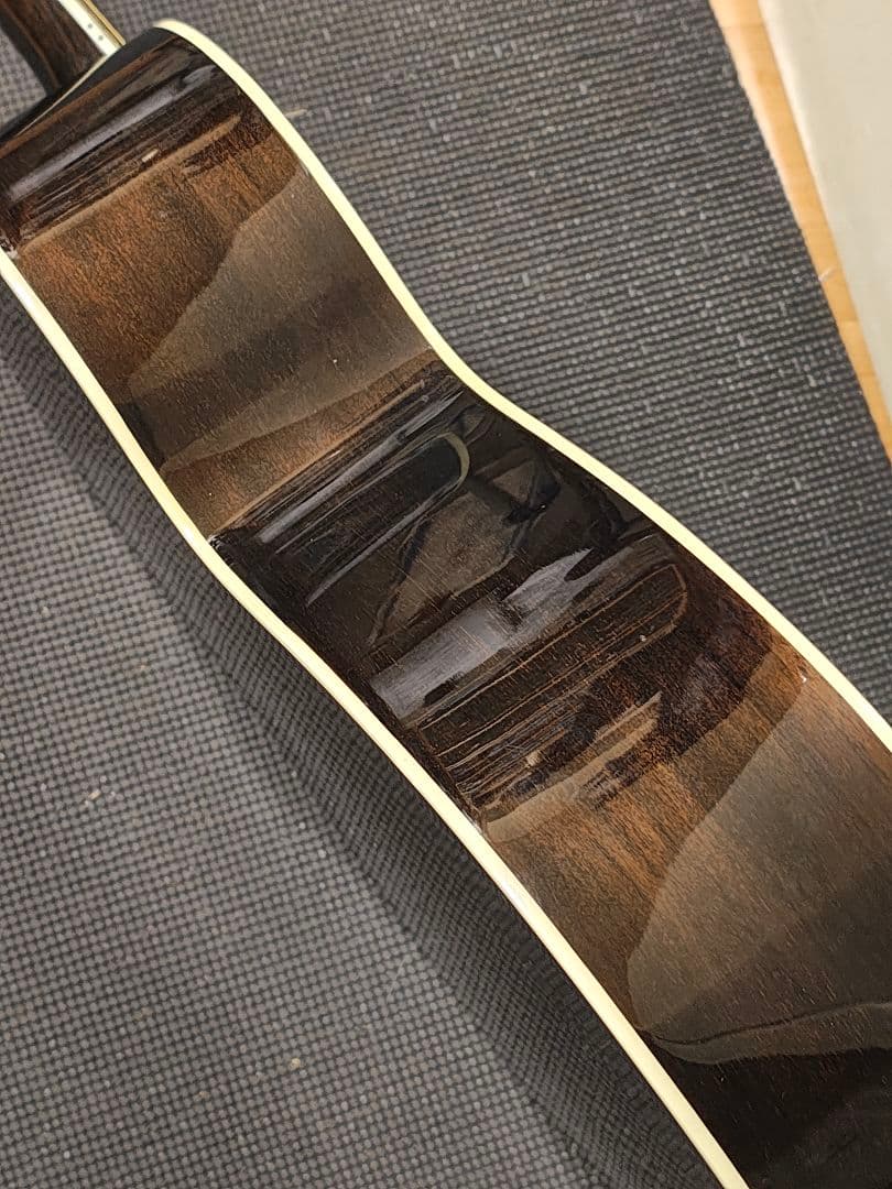 単板トップJames JF-400TBK/美品ソフトケース付 - メルカリ