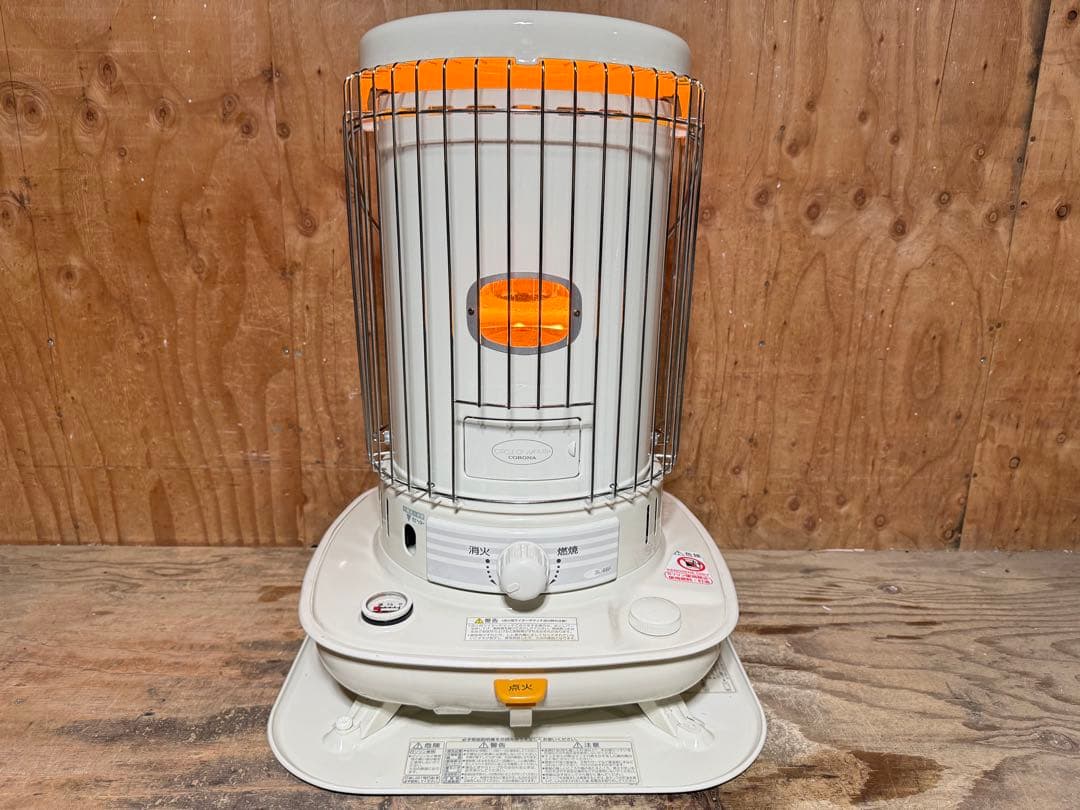 芯乾燥済 石油ストーブコロナ SL-66F 中古 分解メンテナンス済 13年製 芯乾燥済 石油ストーブコロナ SL-66F 中古 分解メンテナンス済 13年製