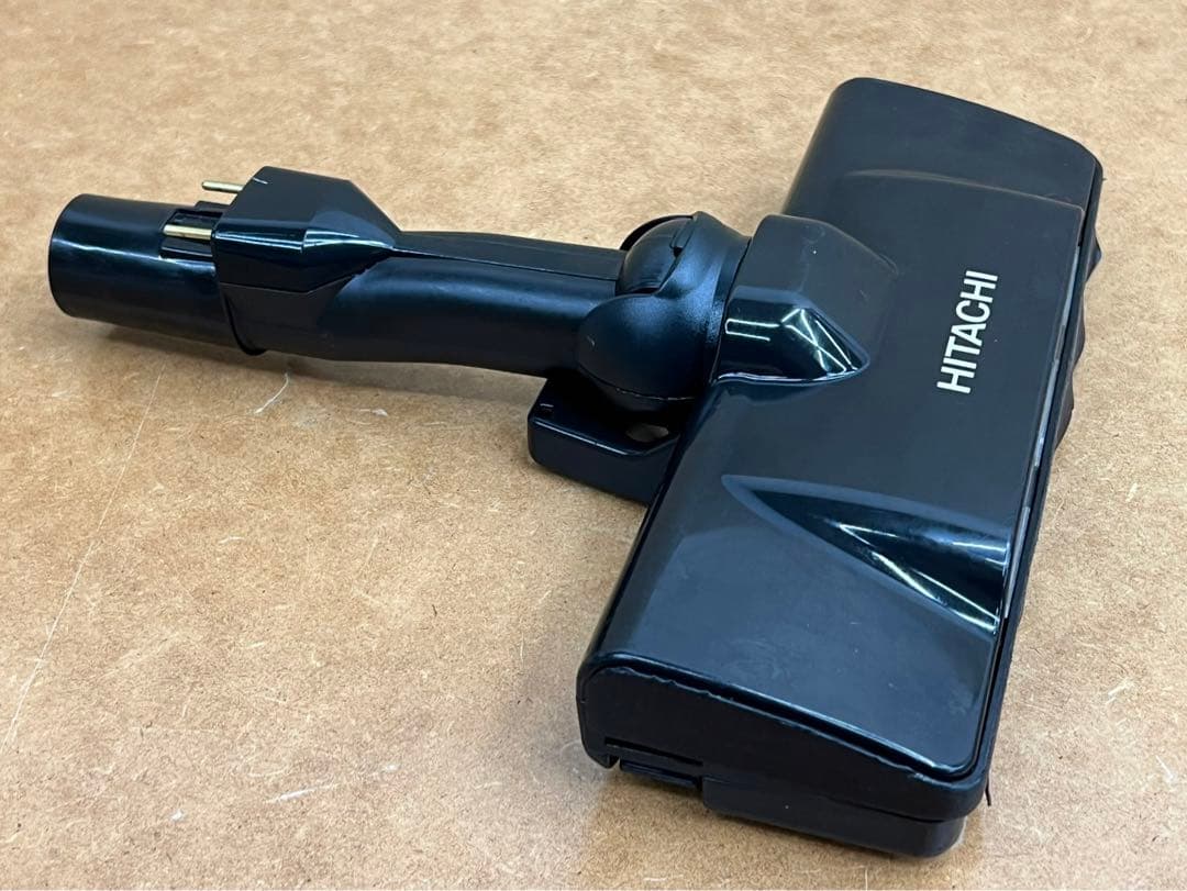 希少 中古 D-AP53 日立 掃除機 ヘッド 回転ブラシ パワーブラシ 黒