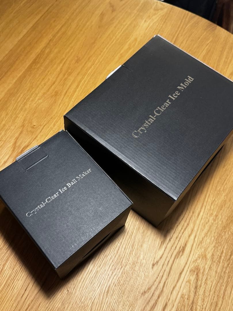 セット販売 モルトアイス系 ハイボール用角アイス&ロックアイス 製氷器