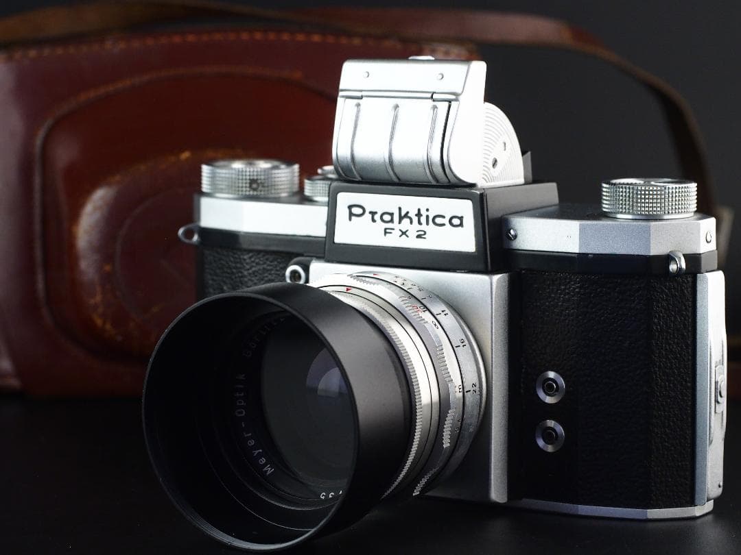 フィルムカメラ KW PRAKTICA FX2 + MEYER PRIMAGON 4.5/35 フィルムカメラ KW PRAKTICA FX2 + MEYER PRIMAGON 4.5/35 s-l400.jpg