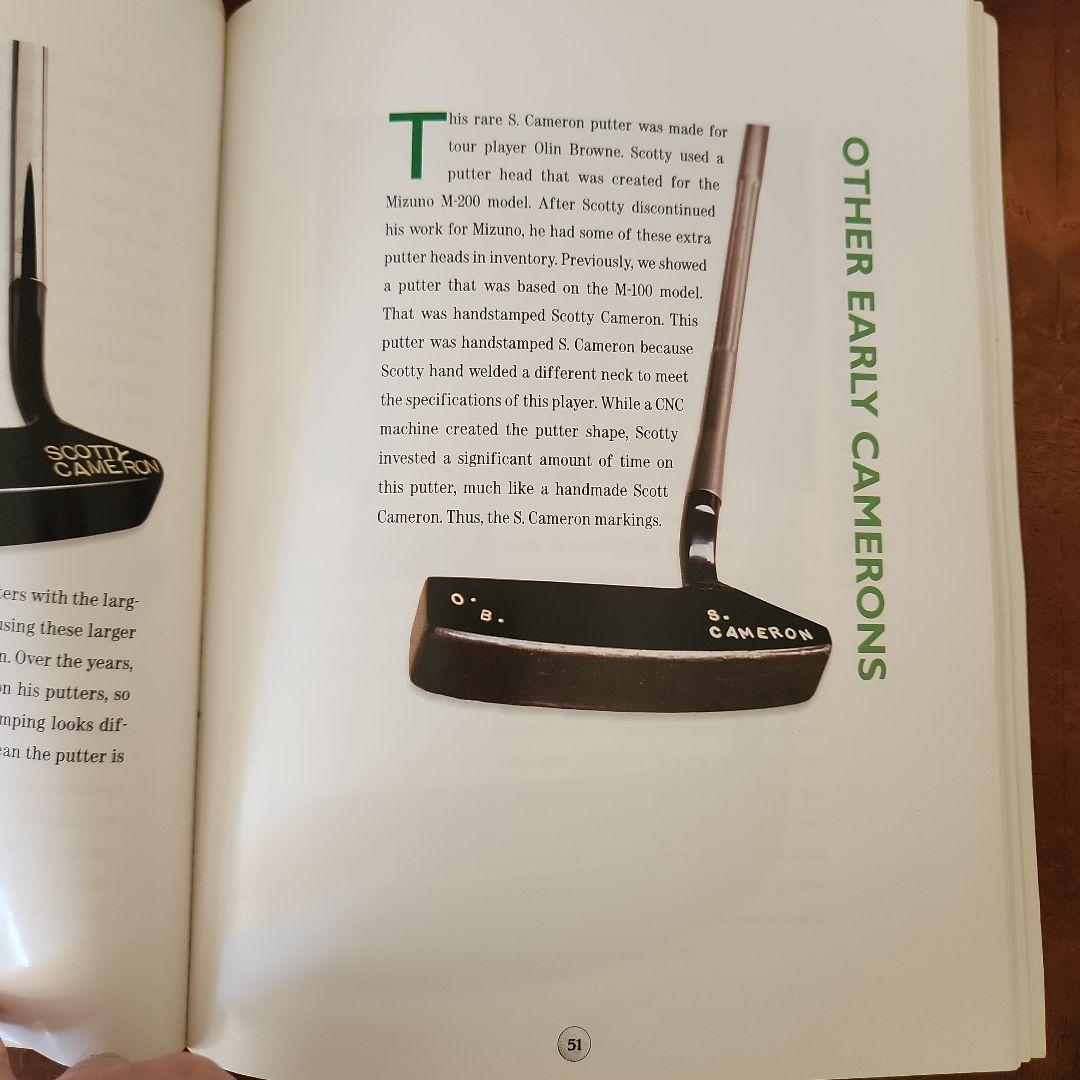 希少The Art Of Putters 日本語翻訳本付き
