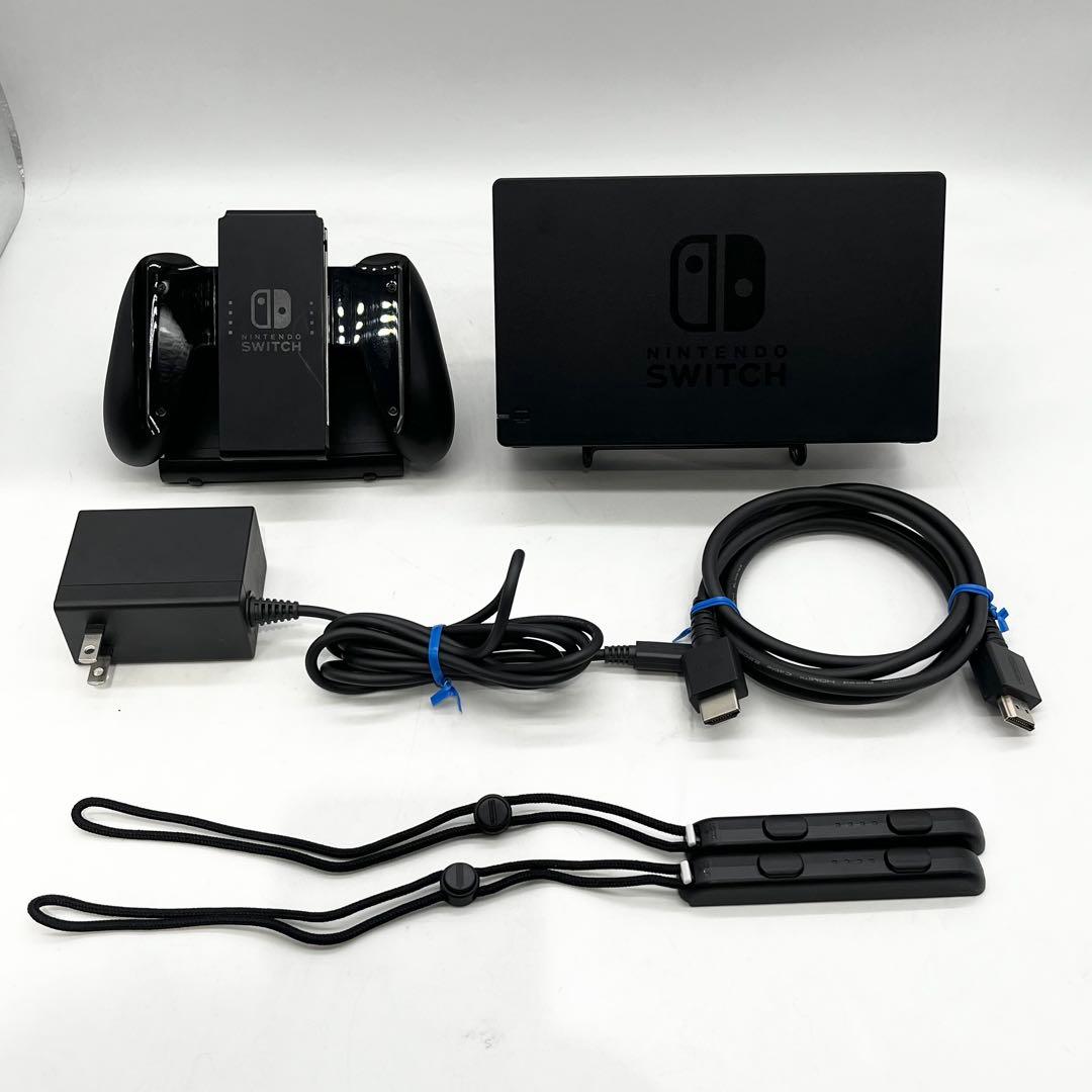 完品・良品】Nintendo Switch 本体 新型拡張バッテリー 動作良好