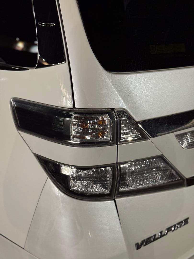 ヴェルファイア20 純正テールランプ 20系前期 ヴェルファイア 純正テールランプ 外側左右セット｜Yahoo