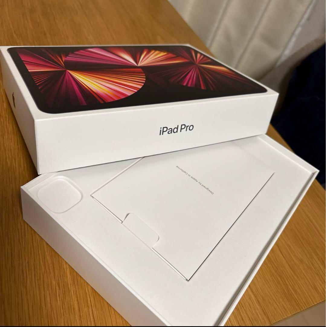 美品 iPad Pro 11インチ　第3世代　256GB Wi-Fiモデル　M1 Apple iPad Pro 11インチ 第3世代 Wi-Fi 256GB 2021年春モデル 価格