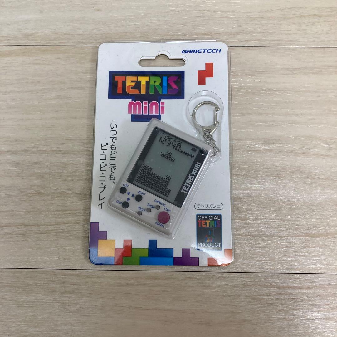 テトリスミニ Amazon | 【テトリス社公式ライセンス製品】キーホルダー型携帯ゲーム