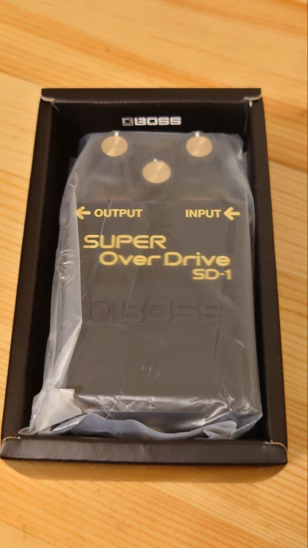 BOSS SD-1 4A 40周年記念モデル Boss SD-1-4A Super Overdrive 40th Anniversary - What To Know