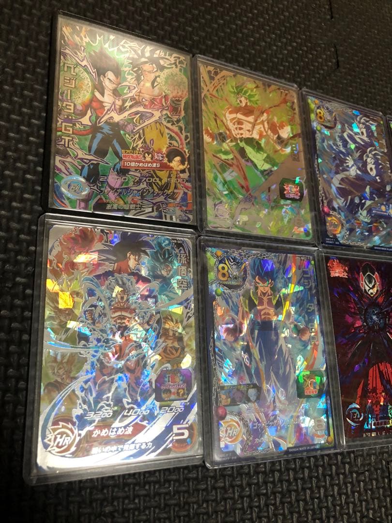 ドラゴンボールヒーローズ カードまとめ売り UR29枚 他 合計125枚