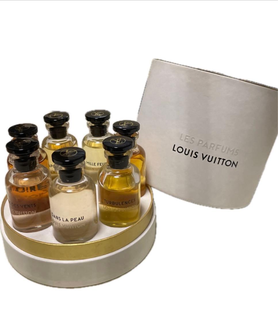 ルイヴィトン　ミニチュアセット 香水 オードゥ パルファン 10ml 7個 オードゥ パルファン ミニチュアセット ｜ルイ・ヴィトン 公式サイト