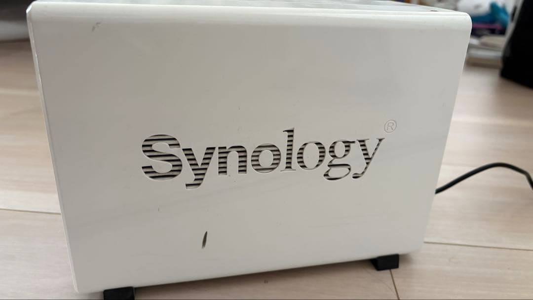 Synology NAS ホワイト DS216j動作確認済 - メルカリ
