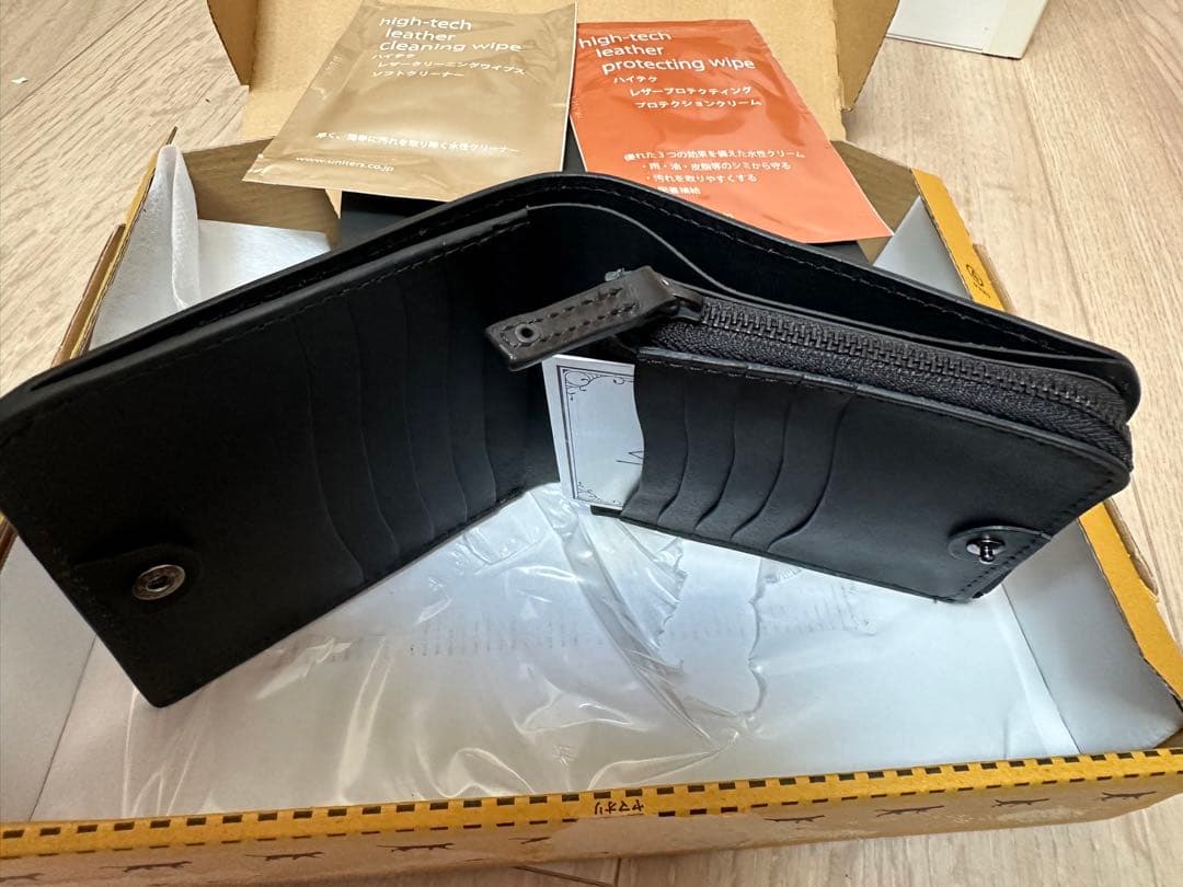 GOOD 4 THREE 「SMALL CORDOVAN」コードバン財布