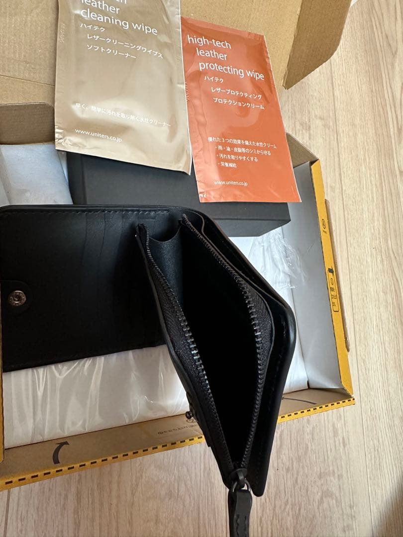 GOOD 4 THREE 「SMALL CORDOVAN」コードバン財布