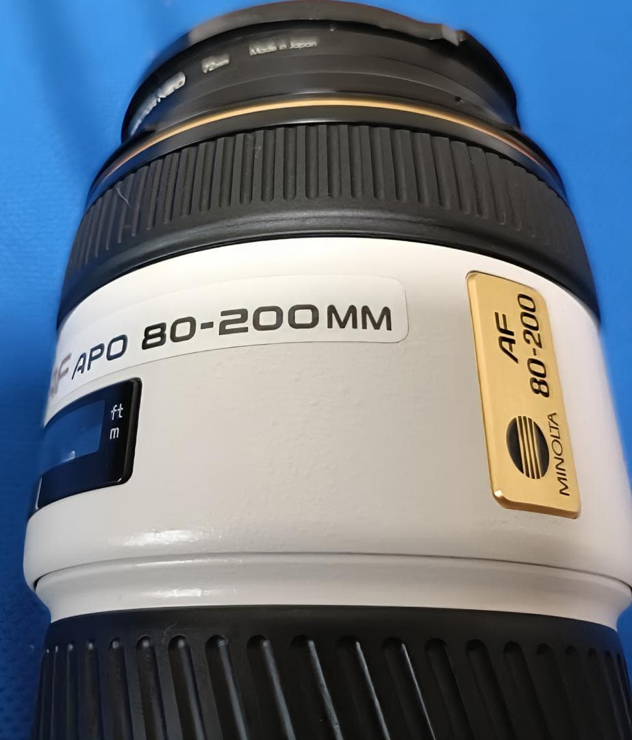 3万台！稀！新品 minolta AF Apo Tele 80-200/F2.8