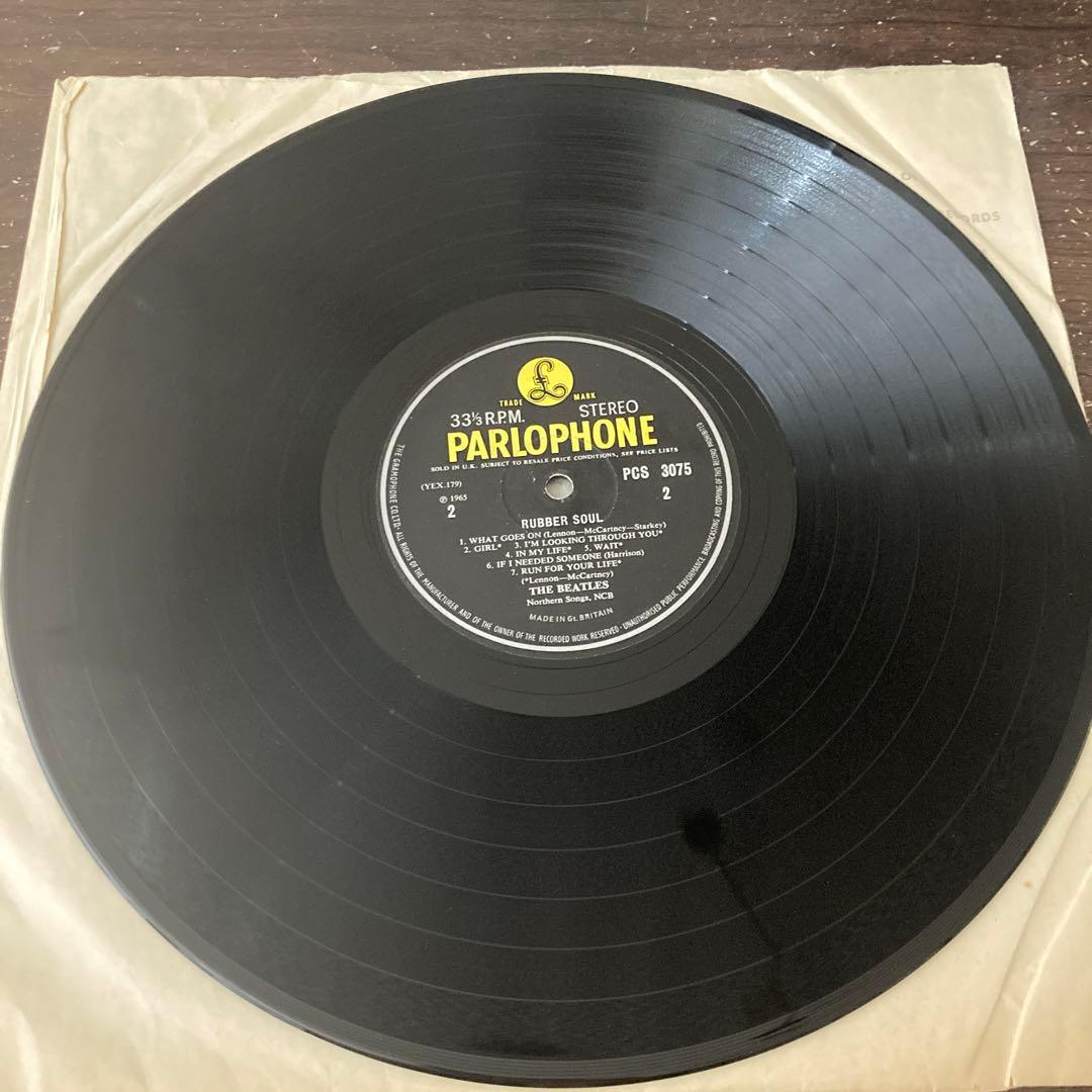 ラバー・ソウル/ビートルズ PARLOPHONE PCS3075 レコード - メルカリ
