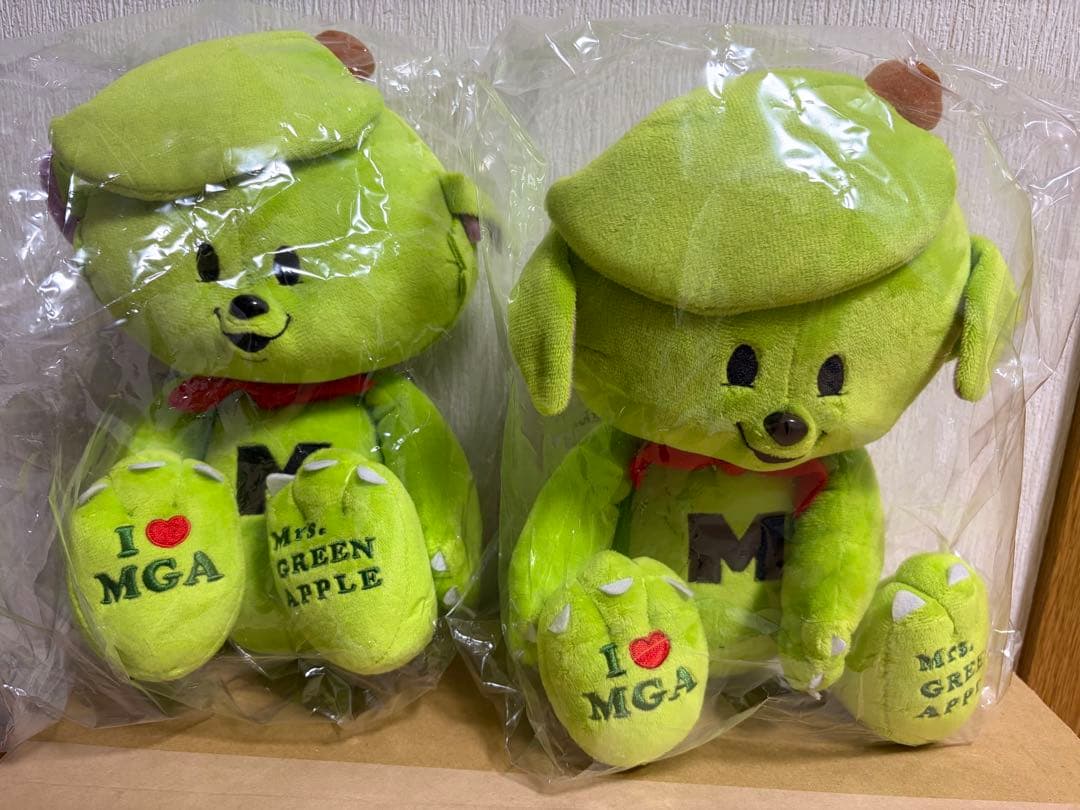 Mrs. GREEN APPLE メルル　単品可 Mrs. GREEN APPLE メルル 単品可 MEMERU Plush Toy」「MEMERU Plush
