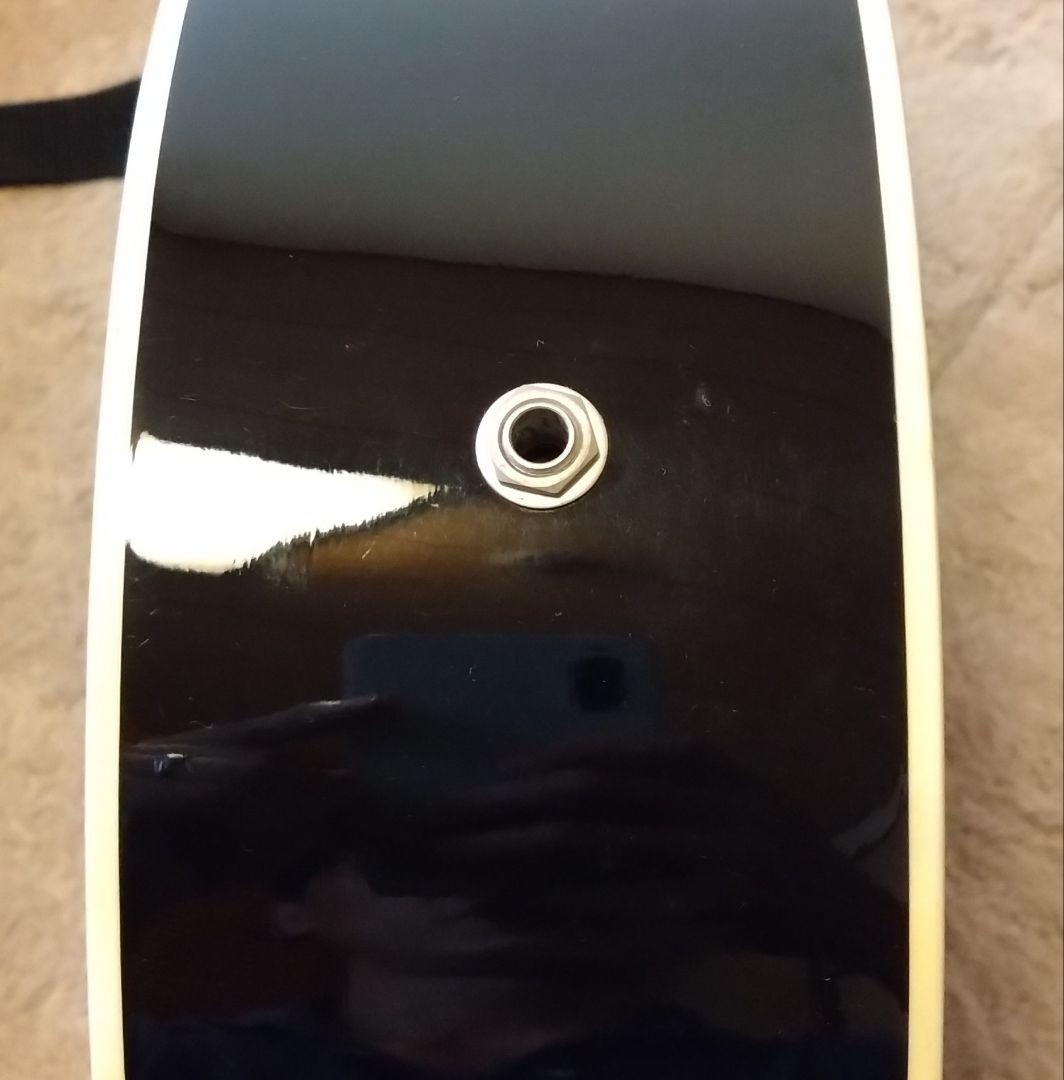 《値下げOK》james ジェームズ　アコースティックギター/JE40BK