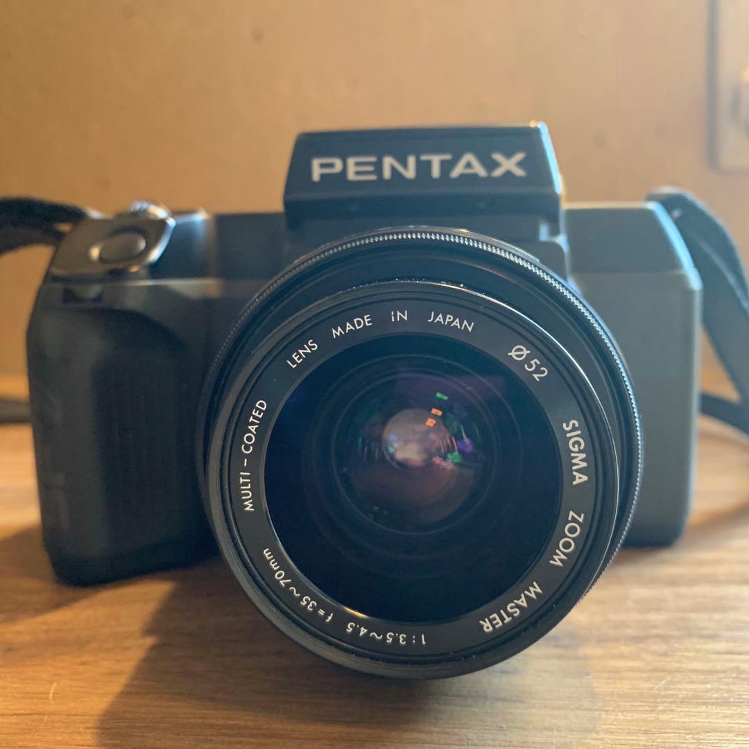 PENTAX ペンタックス SF7 一眼レフ フィルムカメラ - メルカリ