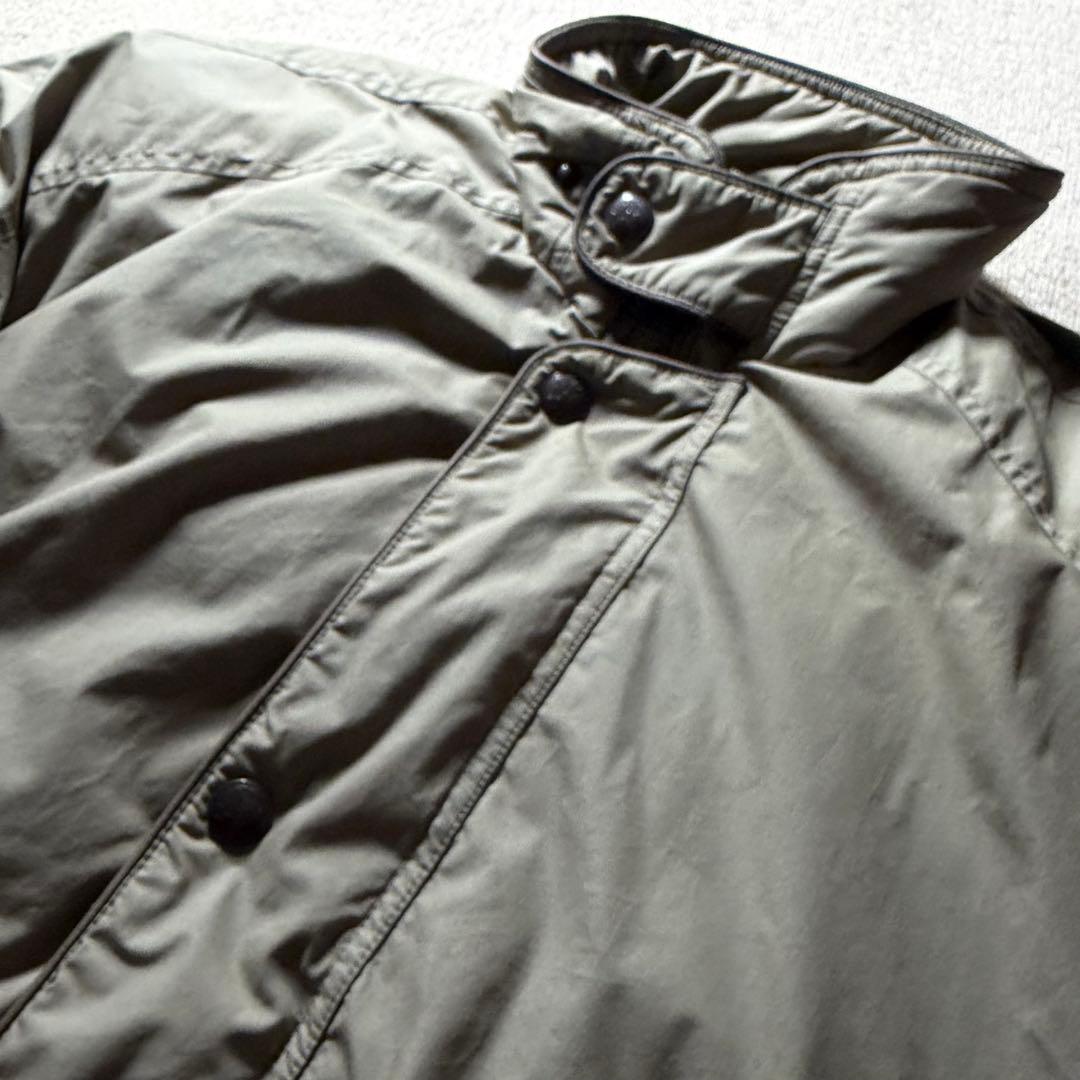 90s HUNTING FIELD ダウンジャケット パフジャケット ベージュ - メルカリ