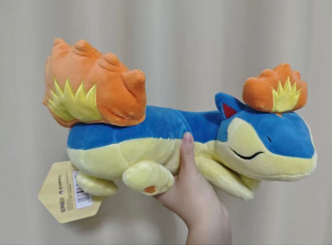 マグマラシ ぬいぐるみ 海外ポケモンセンター限定 （マグネット内蔵