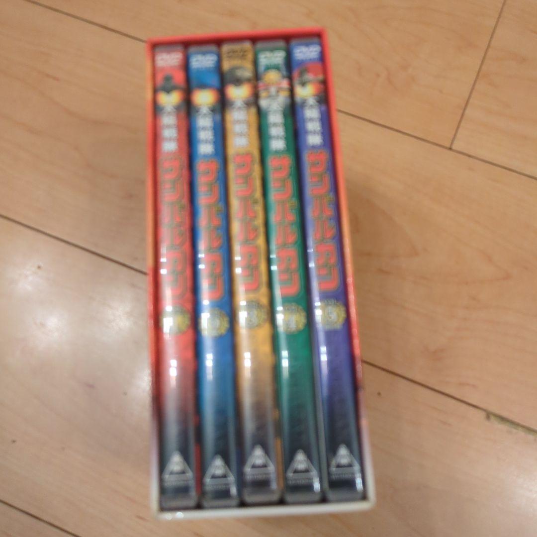 太陽戦隊サンバルカン DVD ジャンク - メルカリ