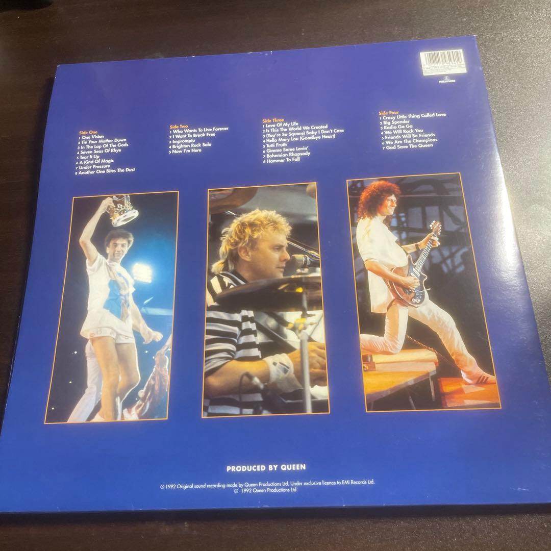 QUEEN LIVE AT WEMBLEY'86 レコード PCSP 725 - メルカリ